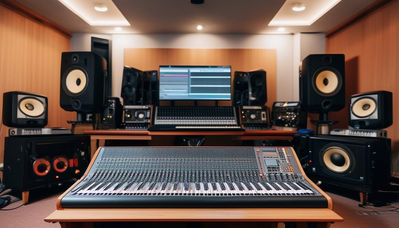 audio studio