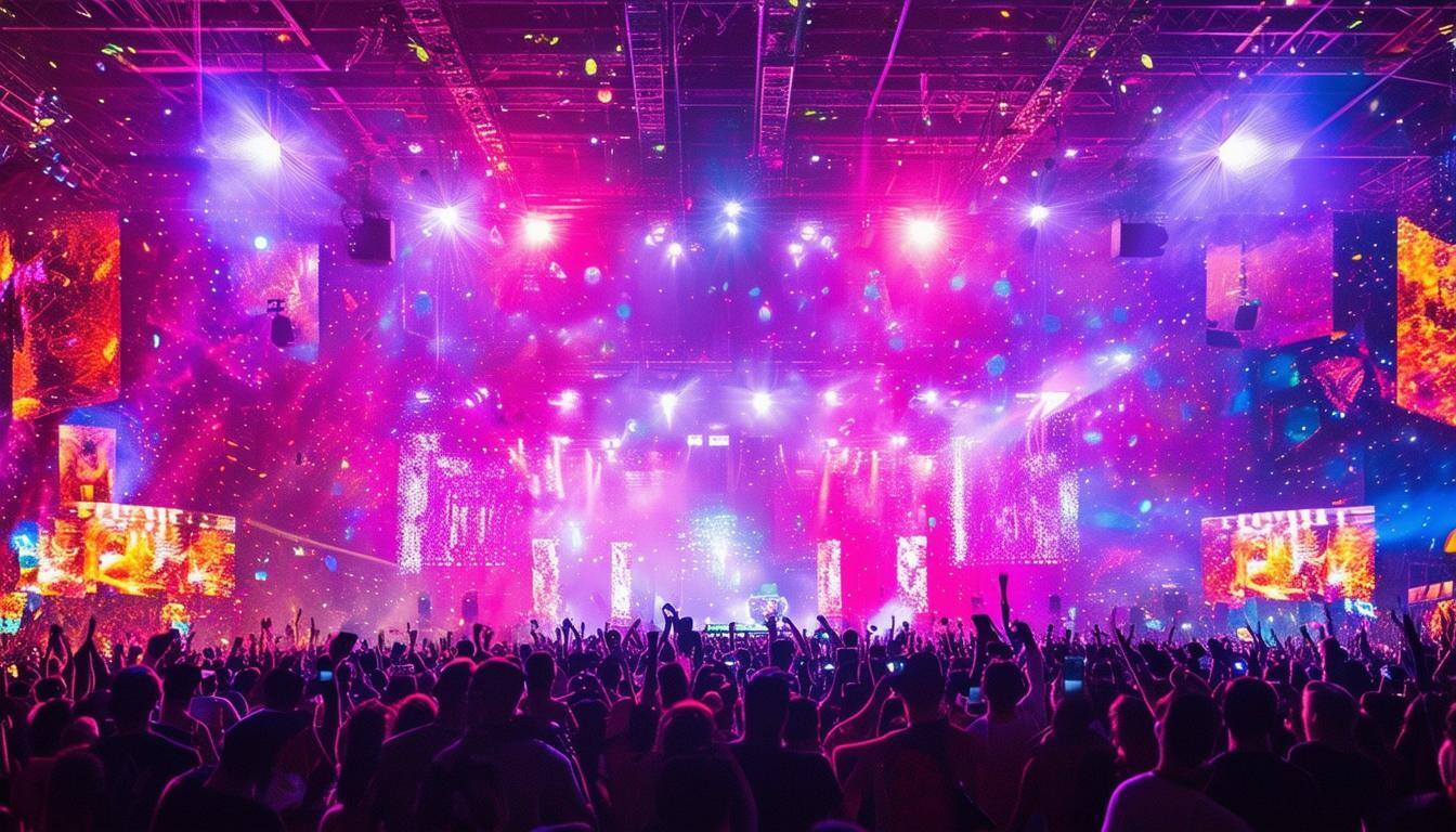 electronic music festival